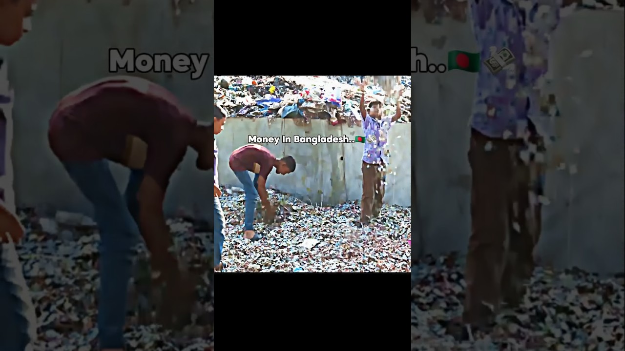 Money In Bangladesh..🇧🇩💸 