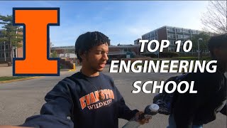 A Day as a Civil Engineering Student at University of Illinois at Urbana-Champaign [4k]