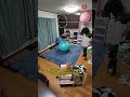 One yoga ball, and she turns it into an acrobatic show! #YogaBallMaster #BodyControl #RockSolid