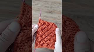 çok kolay örgü modeli anlatımlı#knitting#knittingdesign#modelos