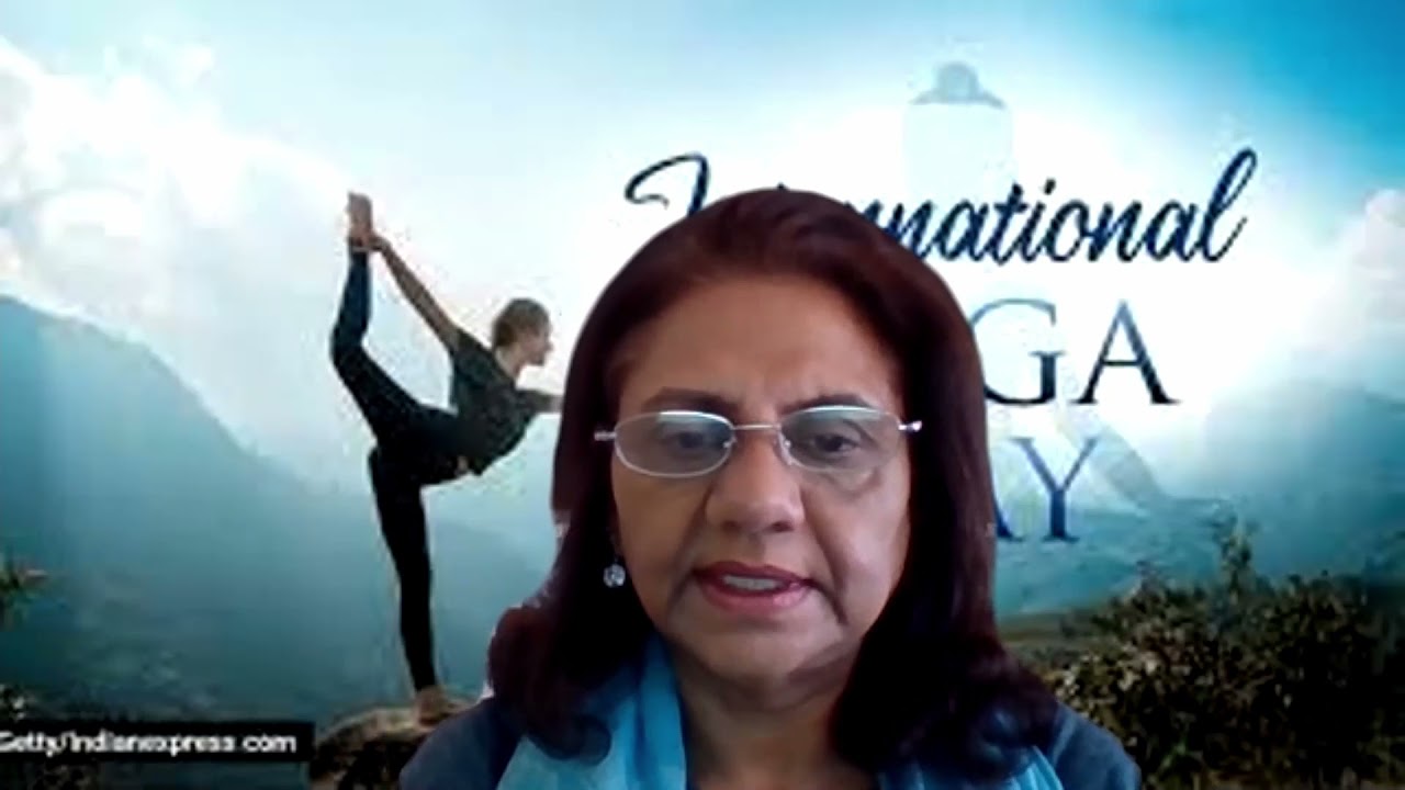 International Yoga Day 2021