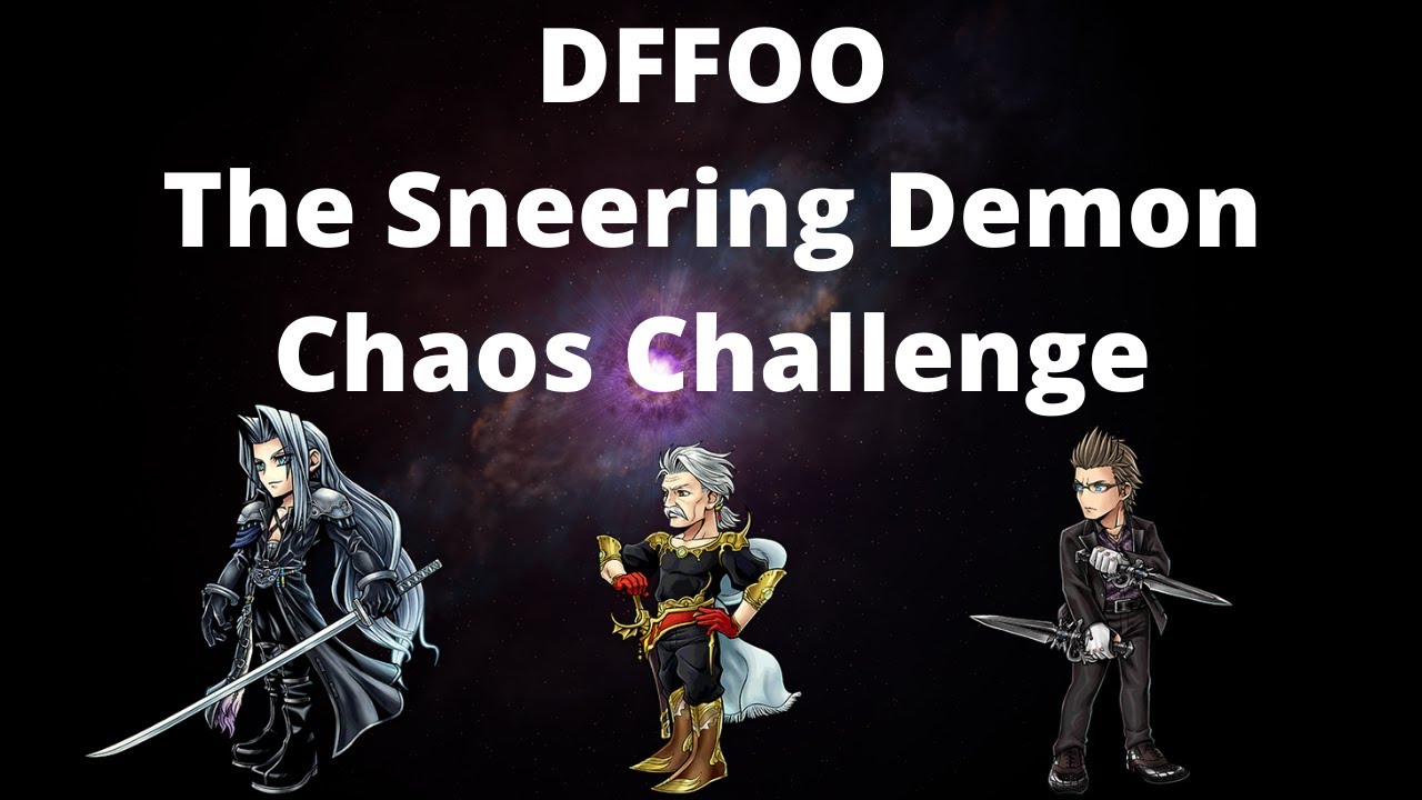 DFFOO - The Sneering Demon (Sergeant Imp Heretics) Chaos Challenge