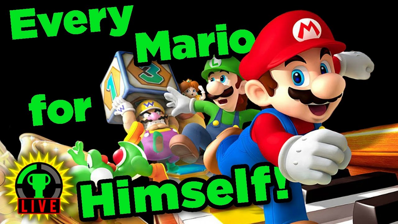 GTLive: This Game Ruins Friendships | MARIO PARTY 10 - GTLive Mario Party 10