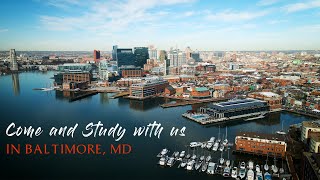 Come and study with us at UMBC!