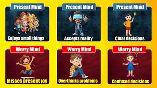 Present Mind Vs Worry Mind Compression