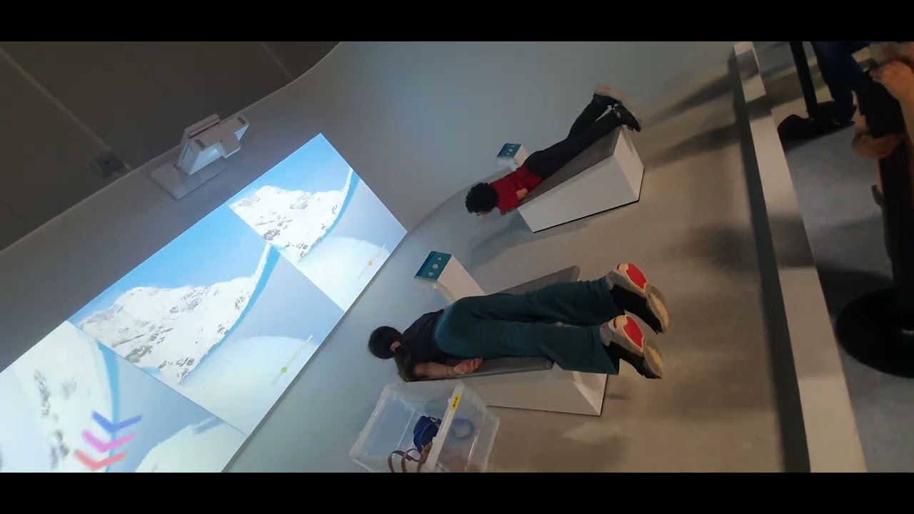 Sapporo Science Center - sleding