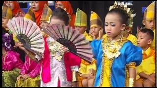 Aira at TVRI Makassar (Tari Tulolona Sulawesi)