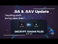 How to Decrypt Xiaomi .sa & .sav Files | Extract APK Certificate Hex (Step-by-Step)