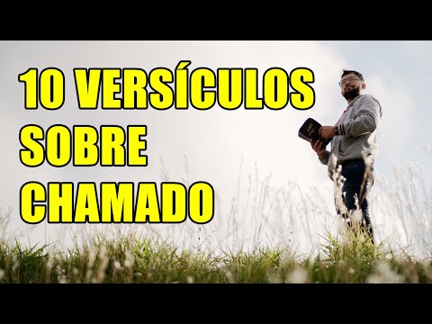 10 Versículos Sobre Chamado | Chamado de Deus
