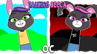 My Sprunki Oc Talking Becca