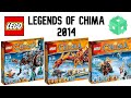 LEGO Legends Of Chima 2014