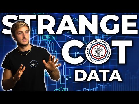 SWING TRADING: GBP/AUD - STRANGE Commitment Of Traders DATA