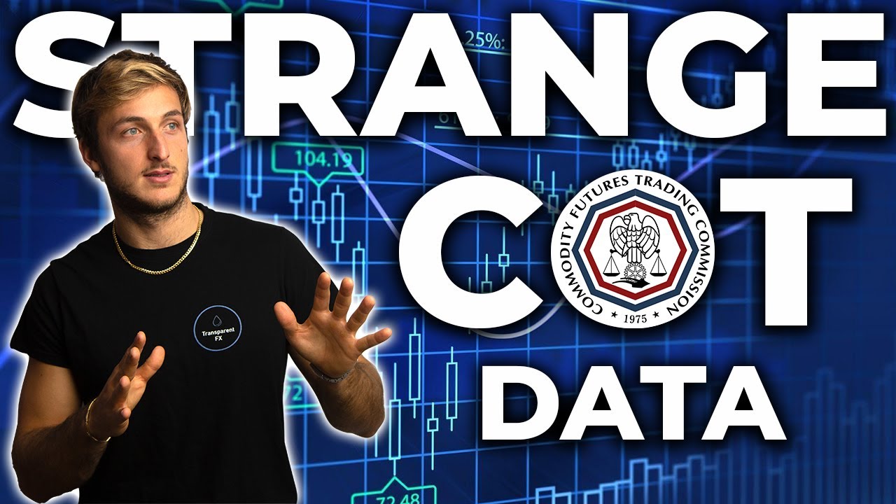 SWING TRADING: GBP/AUD - STRANGE Commitment Of Traders DATA