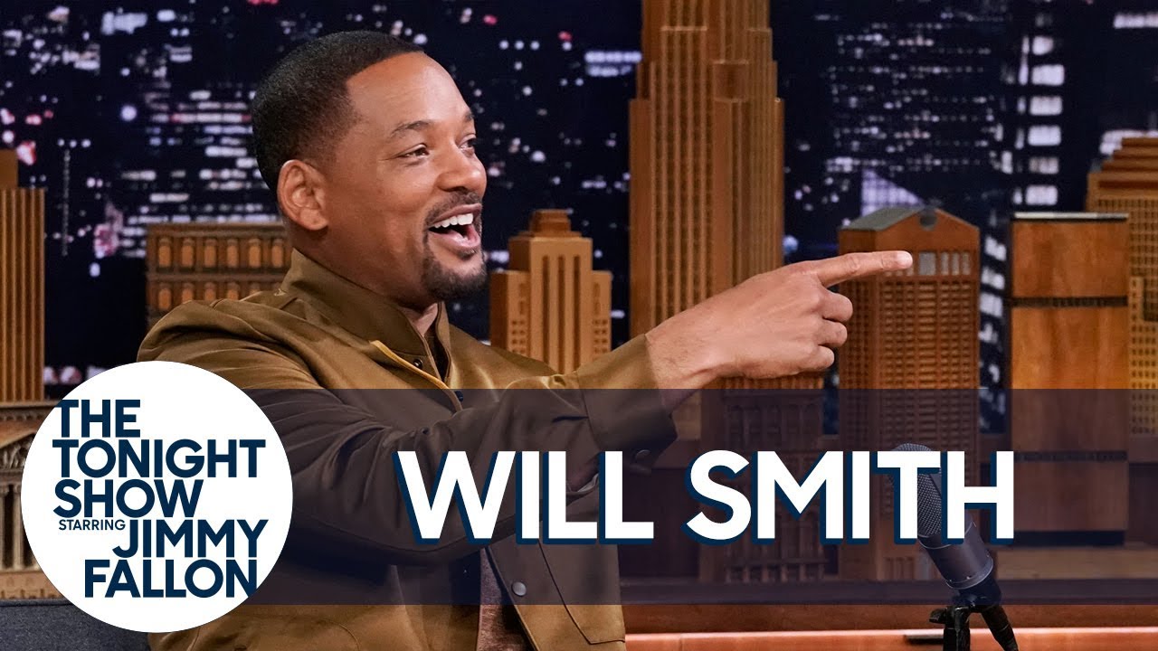 Will Smith Sings His Version of Live-Action Aladdin's