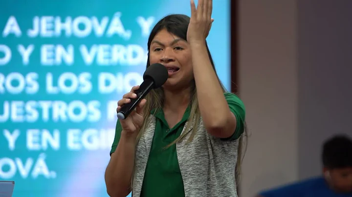 MI COMPROMISO ES CON DIOS| Ministro Dina Cerda | C...