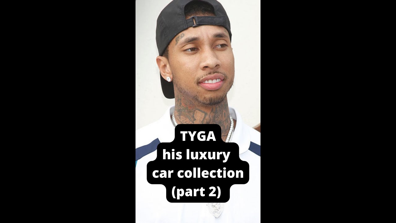 TYGA'S Collection of LUXURY CARS pt.2🎤 