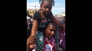 Cute kid ready to march Selma 50th anniversary