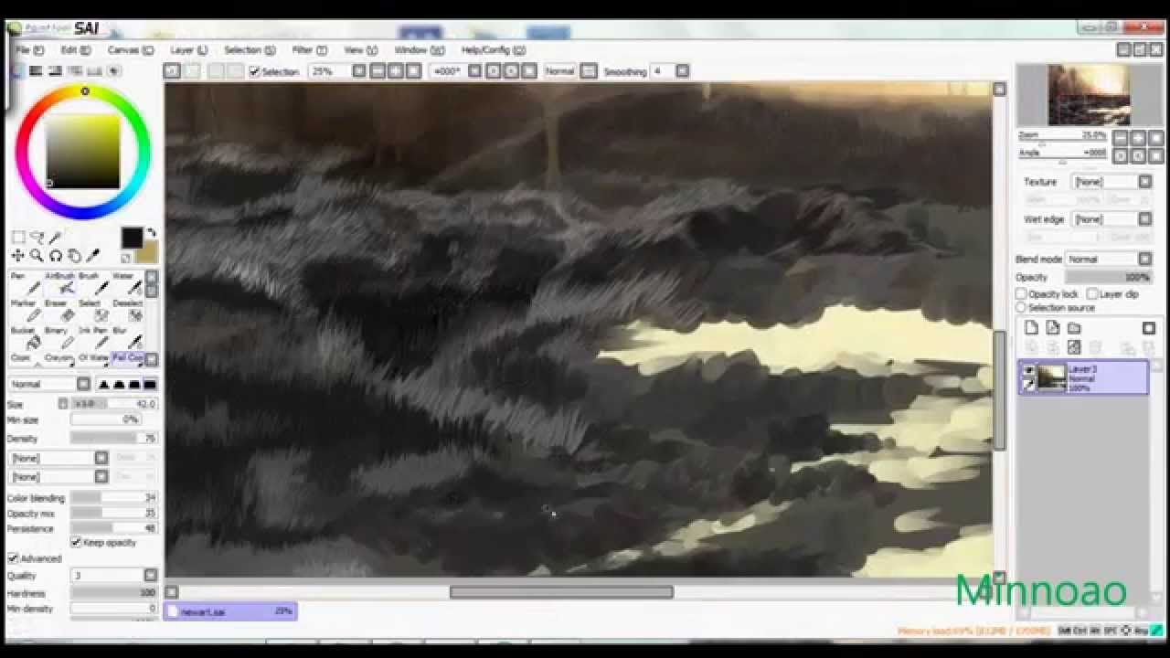 [ Minnoao ] Unfinished speedpaints x2