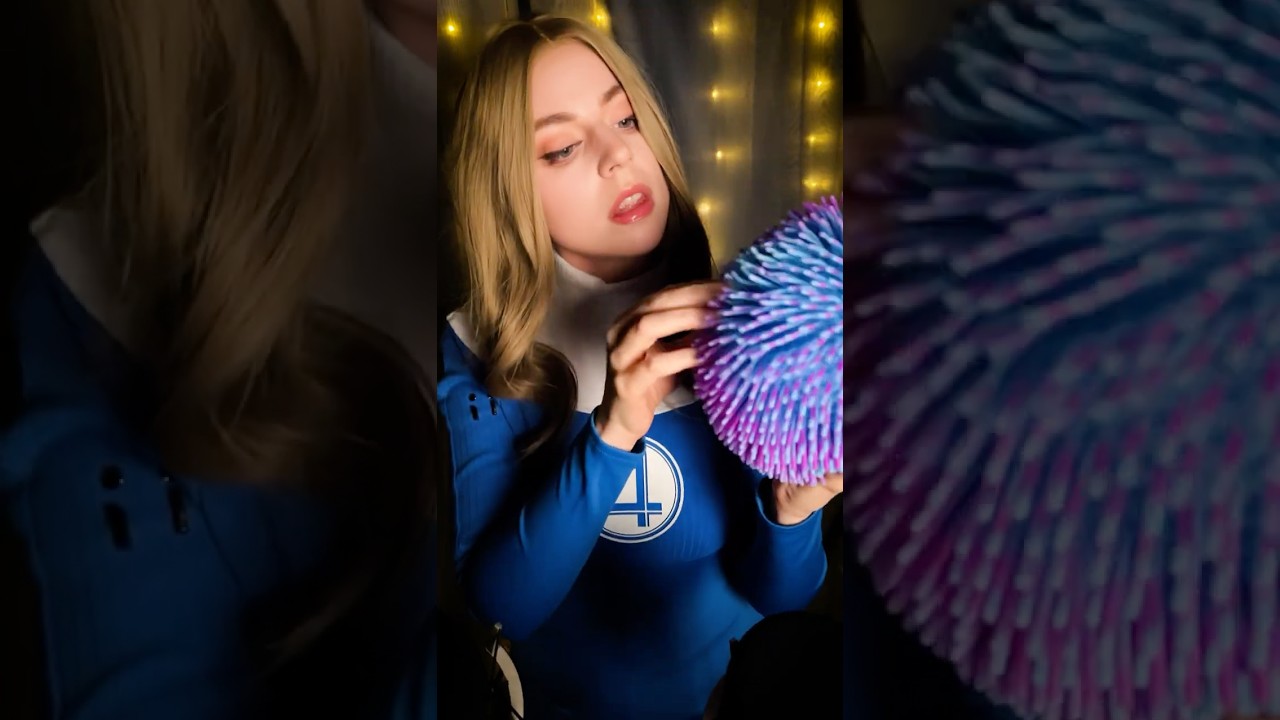 ASMR Observing An Alien Life Form w/ Invisible Woman Roleplay #shorts #asmr #asmrsounds