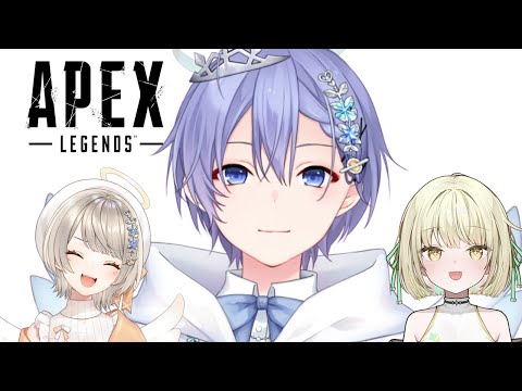【APEX】新人ちゃん初めての外交見守り人【白雪レイド 小森めと 光葉エニ】