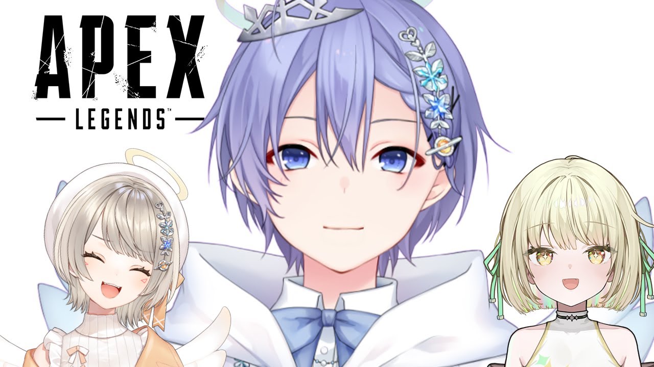APEX】新人ちゃん初めての外交見守り人【白雪レイド 小森めと 光葉エニ