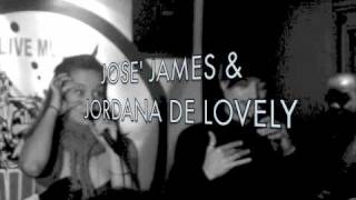 Josè James &amp; Jordana De Lovely &quot;Love Conversation&quot; Live in  London