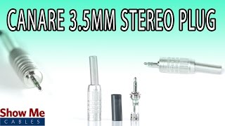 3.5mm Canare Stereo Connector - DIY Project to Repair Your Audio Cable #431