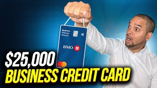 $25,000 BMO HARRIS BUSINESS CREDIT CARD APPROVAL ( MUST WATCH ) screenshot 5