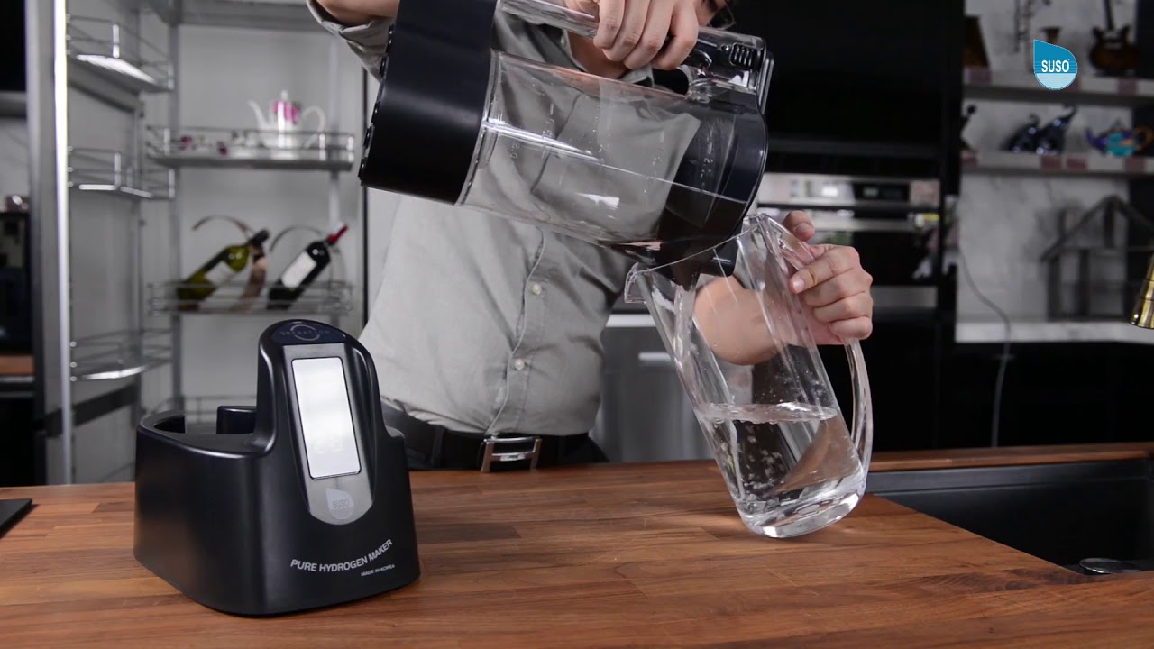 How To Use Suso Pure Hydrogen Water Maker