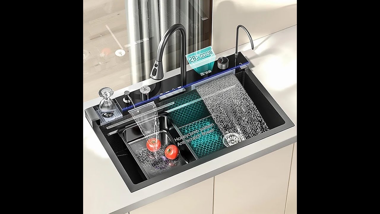 Сборка кухонной мойки Willda