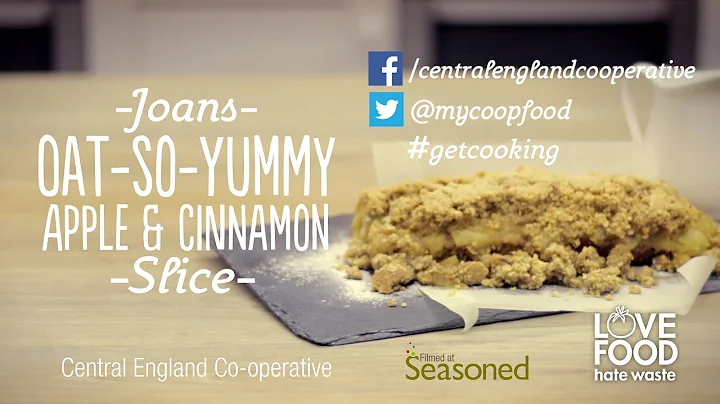 Community Cooks ~ Joan Goodwin's Apple & Cinnamon ...