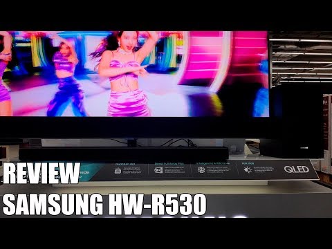 Review Samsung HW-R530 - Nueva Barra de Sonido Bluetooth