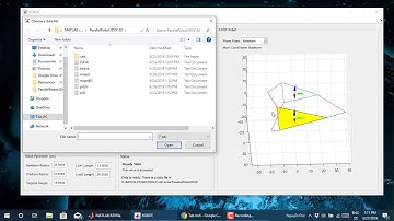 3DOF Parallel Robot Simulation with MATLAB [Roll-Pitch-Heave]
