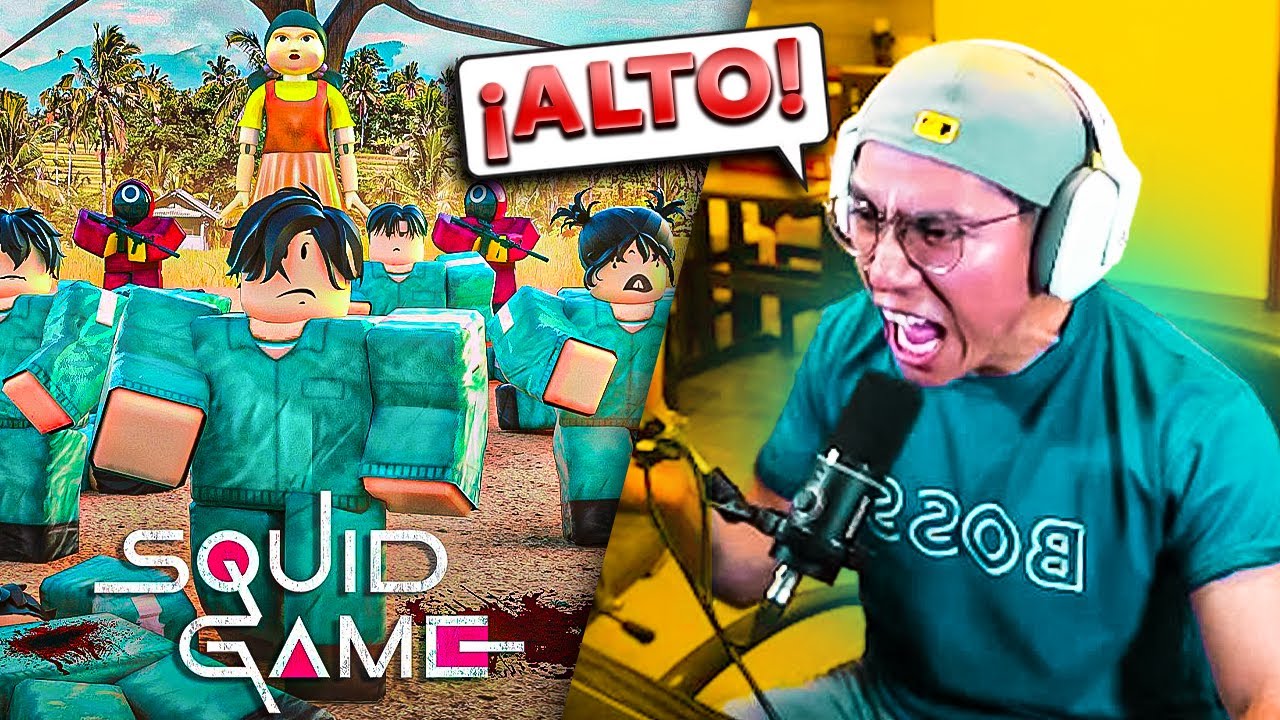 Me Hice Pasar Por el PROTAGONISTA de los SQUID GAME 2 en ROBLOX