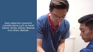 Heart Screening By Singapore Cardiologist Heart Specialist, Julian Tan Heart Specialist Clinic
