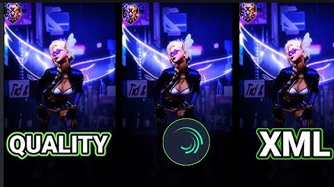 QUALITY TREAND 🤤🥵 || Alightmotion preset XML FF 📉✨ || MR SUMIT GAMING || #freefire