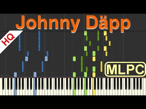 Lorenz Büffel - Johnny Däpp I Piano Tutorial & Sheets by MLPC