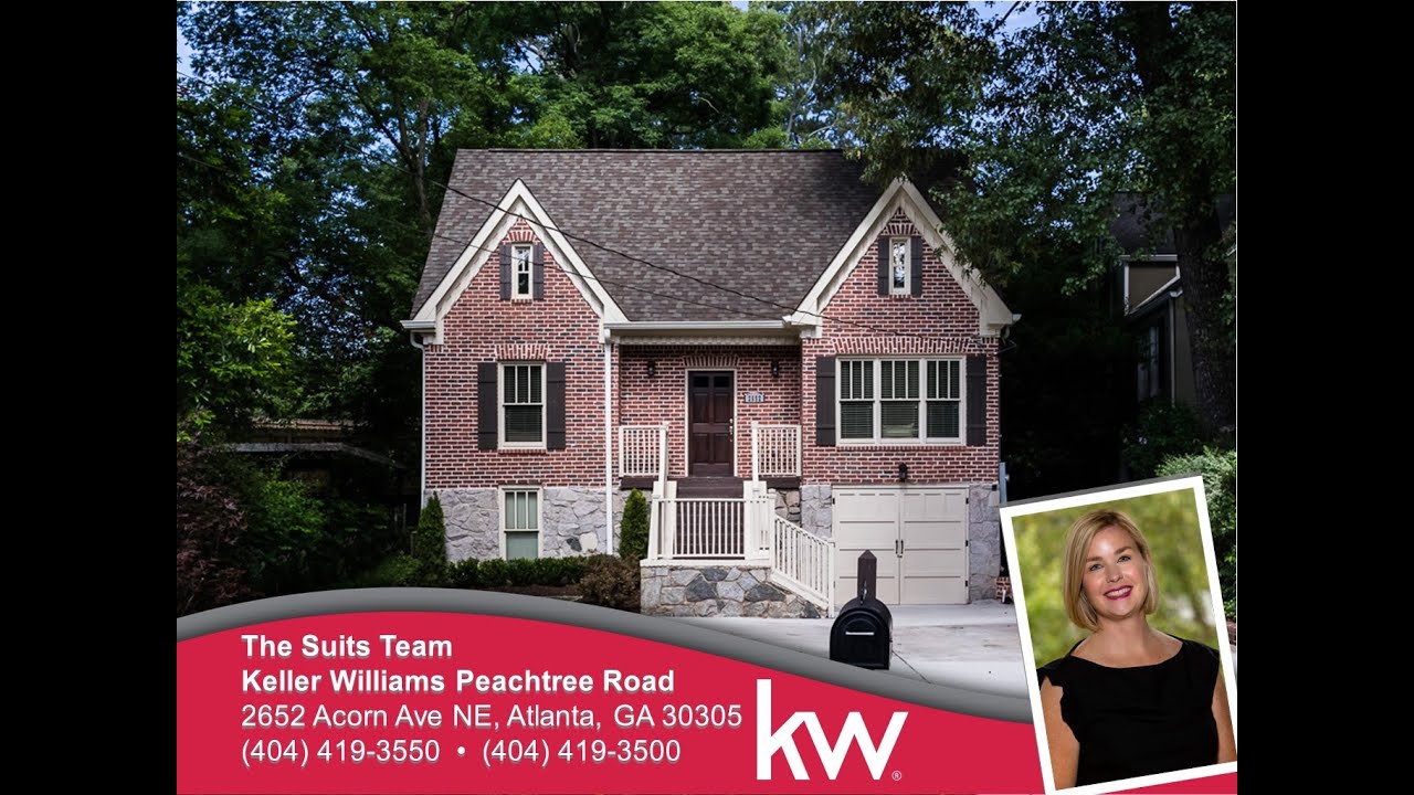 2652 Acorn Ave NE, Atlanta, GA 30305 YouTube