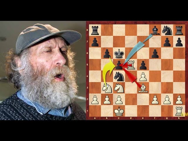 Bobby Fischer Makes 4 Consecutive Crazy Opening King Moves Against