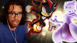 They put MEWTWO against SHADOW...