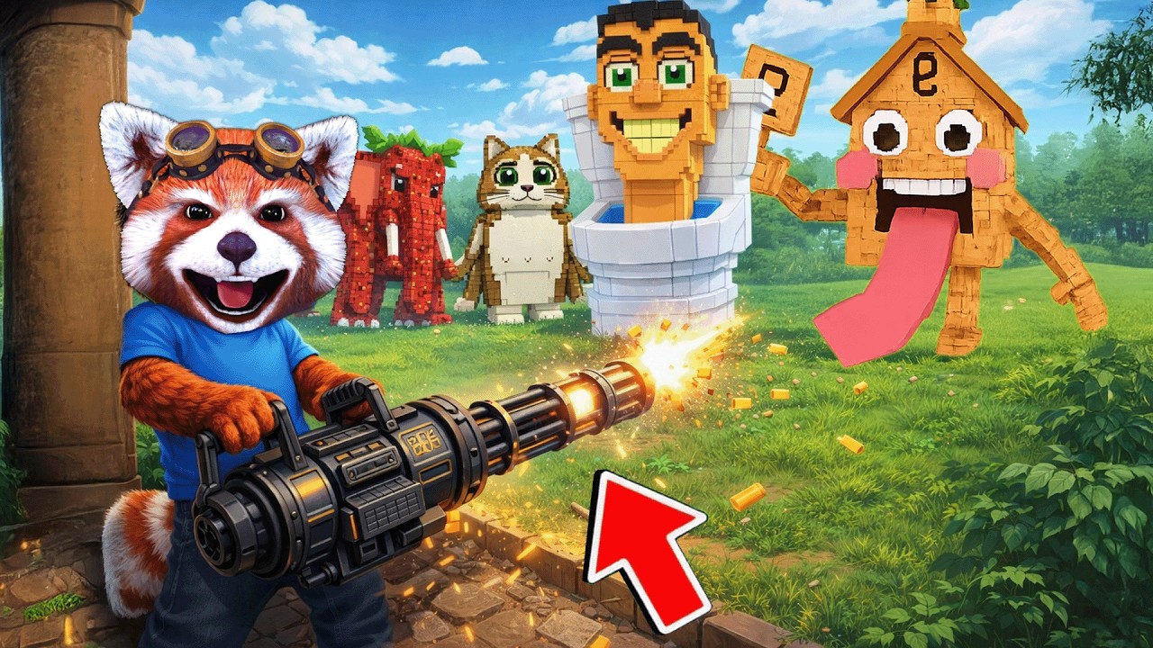 ARMATA de Brainroti ATACA!