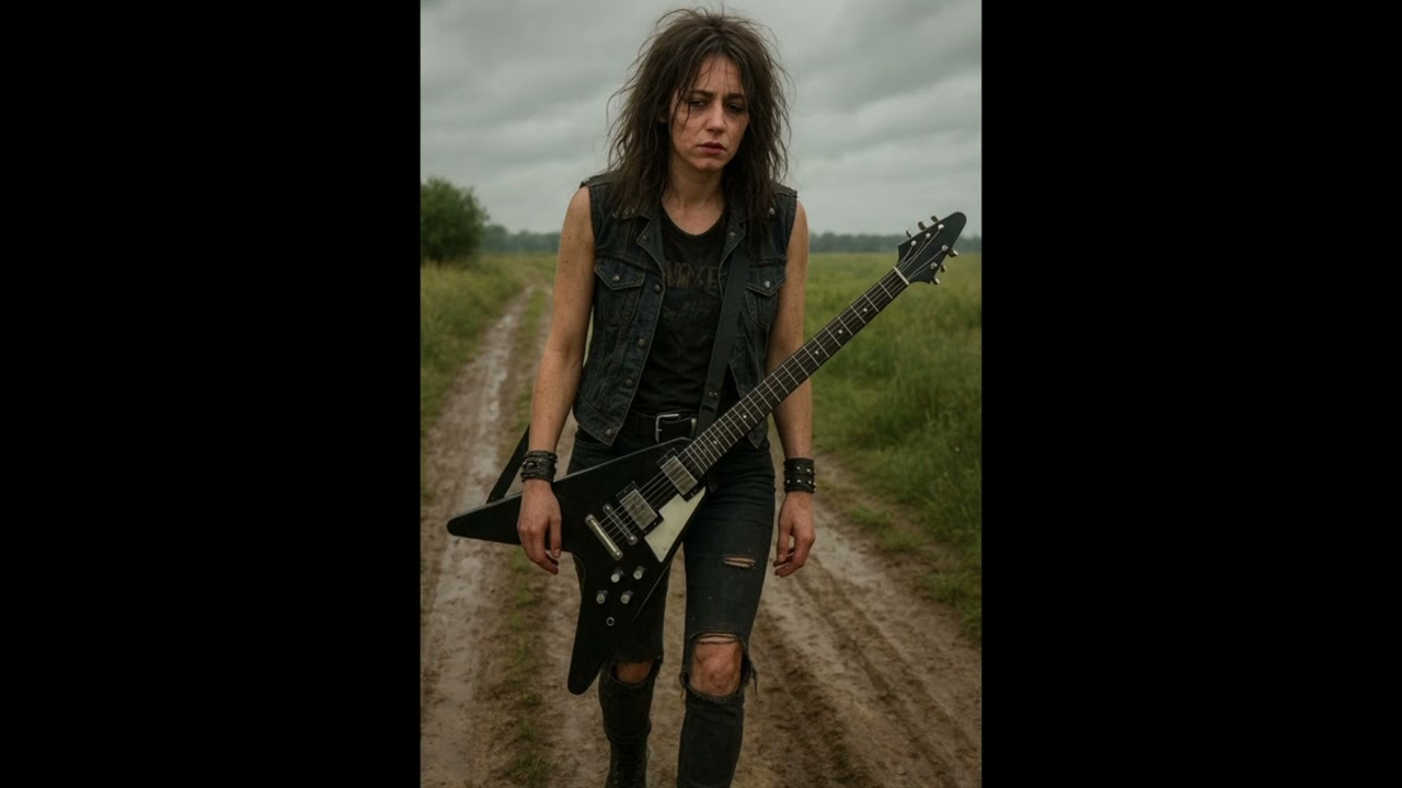 DÍVKA TOULAVÁ - Karel Hála (Hard rock cover) text Jiří Štaidl