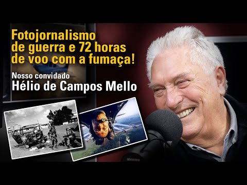 Fotojornalismo de guerra e 72 horas de voo com a fumaça! # 252