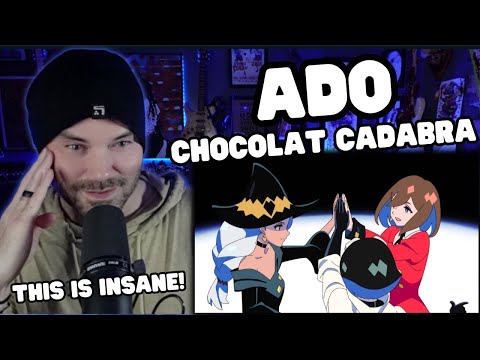 Metal Vocalist First Time Reaction - 【Ado】ショコラカタブラ ( Chocolat Cadabra )