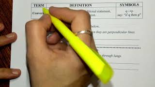 Video 02 - Conditional Statement, Converse, & Biconditional