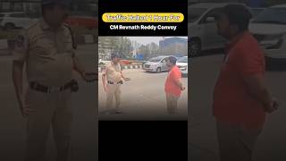 Traffic Halted 1 Hour for cm Revnath Reddy convoy #revanthreddy #traffic #viralshort