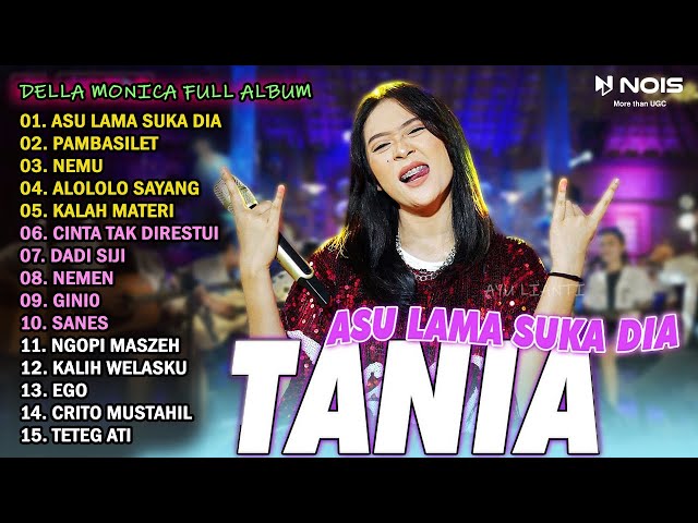 DELLA MONICA ASU LAMA SUKA DIA FULL ALBUM TERBARU 2023 class=