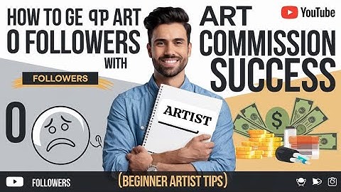How to Get Art Commissions with 0 Followers | Beginner Artist Tips in Telugu