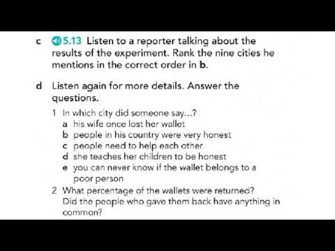 English File pre intermediate 4th edition SB_5.13