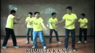 Video thumbnail of "KUMUSTA KA NA"